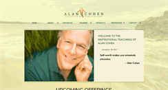 Desktop Screenshot of alancohen.com