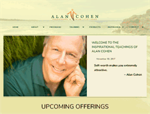 Tablet Screenshot of alancohen.com